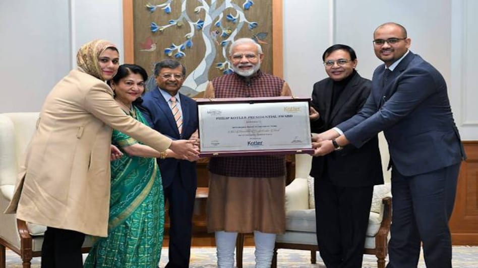 Photo credit: Philip Kotler Awards Photo credit: Philip Kotler Awards