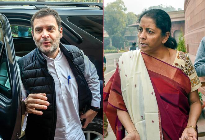 'I come from a middle class family, not a khandan,' Nirmala Sitharaman blasts Rahul Gandhi in Lok Sabha 'I come from a middle class family, not a khandan,' Nirmala Sitharaman blasts Rahul Gandhi in Lok Sabha