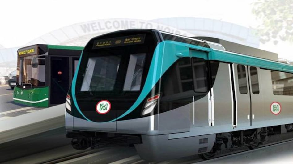 New Aqua Line connecting Noida and Greater Noida will be launched on January 25. New Aqua Line connecting Noida and Greater Noida will be launched on January 25.