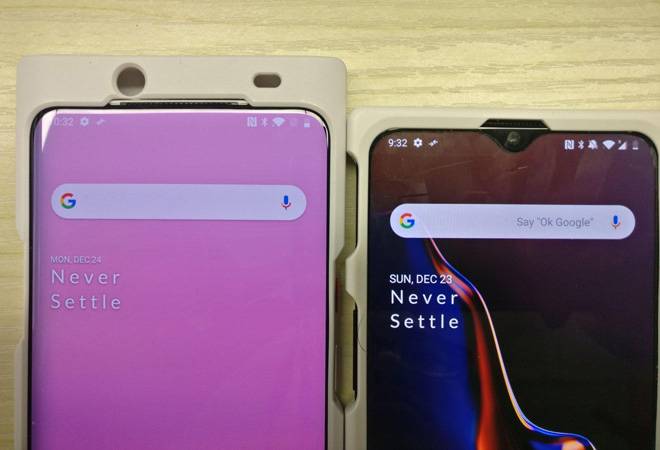 OnePlus 7 image leaked! Hints at bezel-less design and pop-up camera OnePlus 7 image leaked! Hints at bezel-less design and pop-up camera