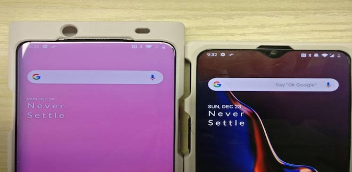 OnePlus 7: Leaked image of the phone with OnePlus 6T OnePlus 7: Leaked image of the phone with OnePlus 6T