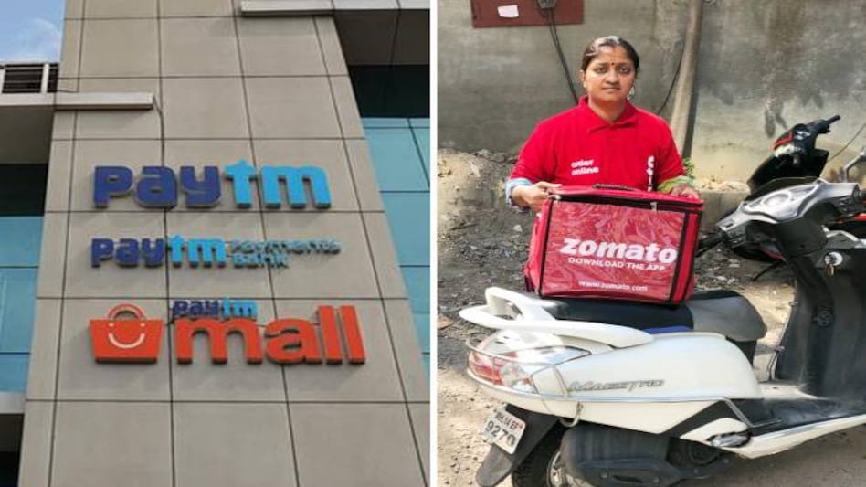 Paytm joins hands with Zomato to offer in-app food delivery service Paytm joins hands with Zomato to offer in-app food delivery service