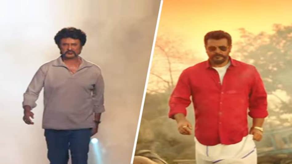 Rajinikanth's Petta vs Ajith's Viswasam: Clash of the titans Rajinikanth's Petta vs Ajith's Viswasam: Clash of the titans