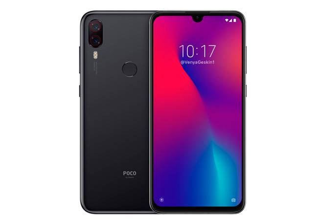Xiaomi Poco F2 concept renders hints at teardrop notch, larger screen space Xiaomi Poco F2 concept renders hints at teardrop notch, larger screen space