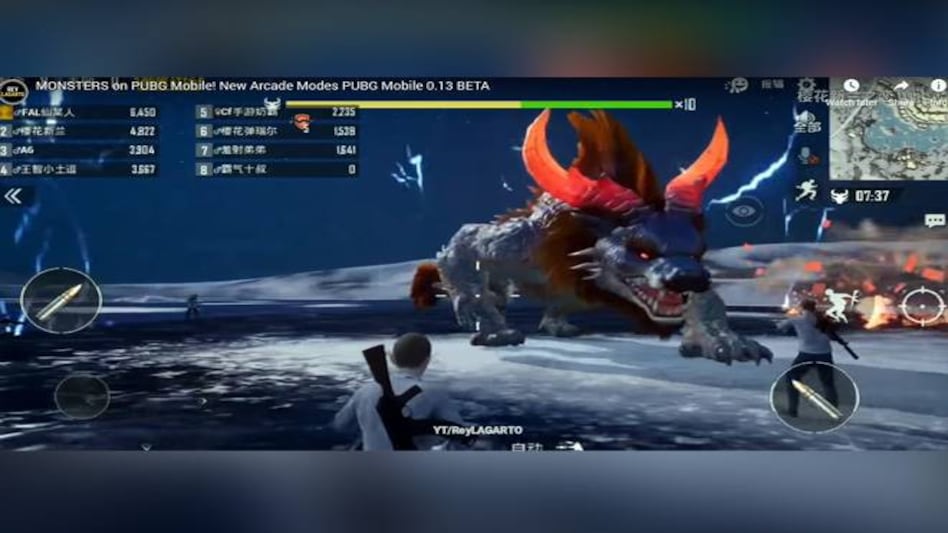 PUBG Mobile to bring 'Monster Hunting' update to mark Chinese New Year PUBG Mobile to bring 'Monster Hunting' update to mark Chinese New Year