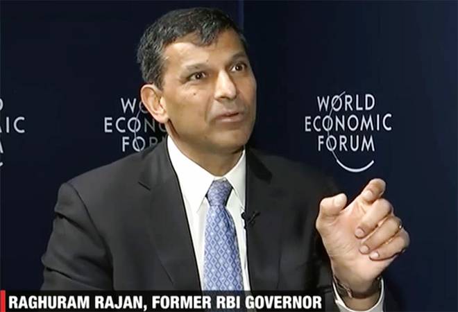 Former RBI governor Raghuram Rajan Former RBI governor Raghuram Rajan