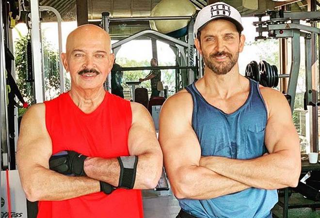 Rakesh Roshan diagnosed with throat cancer; son Hrithik Roshan shares emotional post Rakesh Roshan diagnosed with throat cancer; son Hrithik Roshan shares emotional post