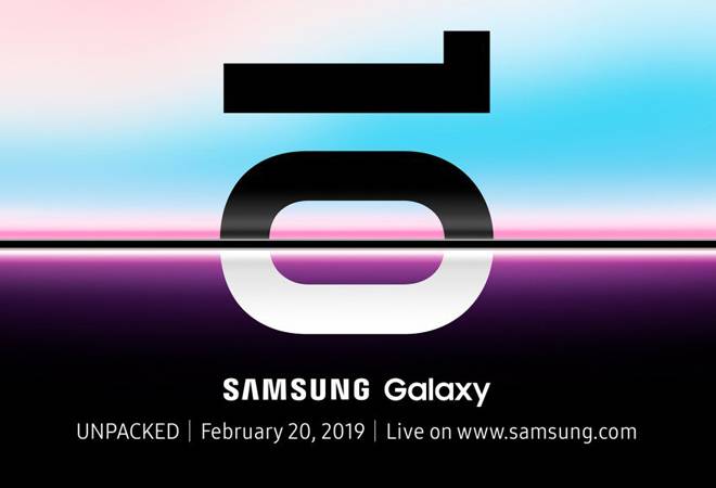 Samsung to launch Galaxy S10 and foldable phones on February 20