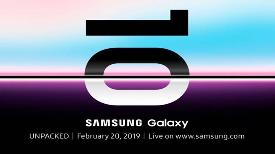 Samsung to launch Galaxy S10 and foldable phones on February 20 Samsung to launch Galaxy S10 and foldable phones on February 20