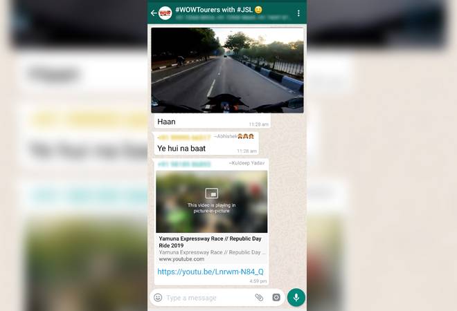 WhatsApp Web gets PiP Mode WhatsApp Web gets PiP Mode