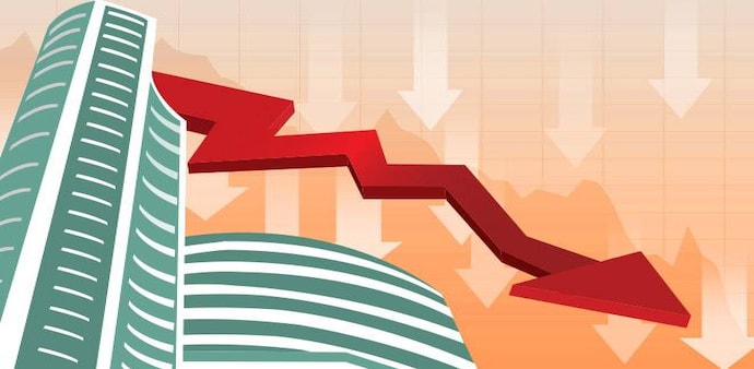 Sensex loses 336 pts, Nifty closes below 10,850; ITC, PowerGrid, Infosys top losers Sensex loses 336 pts, Nifty closes below 10,850; ITC, PowerGrid, Infosys top losers
