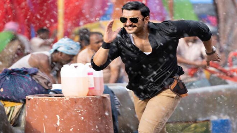 Simmba Box Office: Ranveer Singh's movie maintains pace Simmba Box Office: Ranveer Singh's movie maintains pace