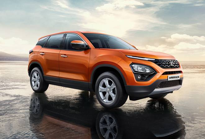 2019 Tata Harrier SUV has been launched in India in four variants. 2019 Tata Harrier SUV has been launched in India in four variants.