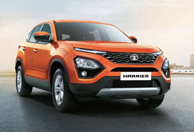 New Tata Harrier premium SUV will be offered in four variants New Tata Harrier premium SUV will be offered in four variants
