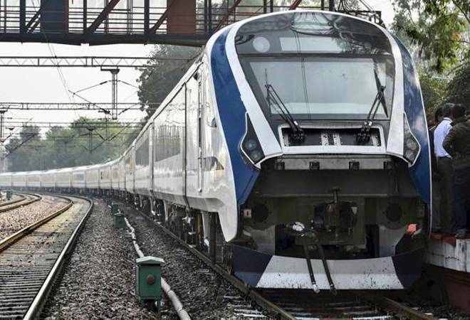 Train 18: Renamed Vande Bharat Express/ All India Radio Train 18: Renamed Vande Bharat Express/ All India Radio