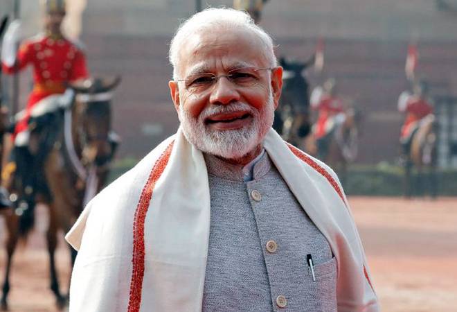 PM to present government report card in Patna rally: BJP PM to present government report card in Patna rally: BJP