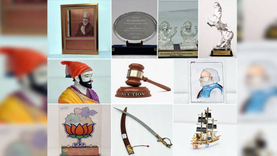 PM Modi memorabilia put on sale for 'Namami Gange' project; check out items on offer PM Modi memorabilia put on sale for 'Namami Gange' project; check out items on offer