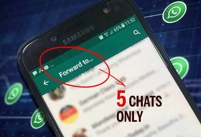 WhatsApp 5 message forward limit won't rein in the fake news problem WhatsApp 5 message forward limit won't rein in the fake news problem