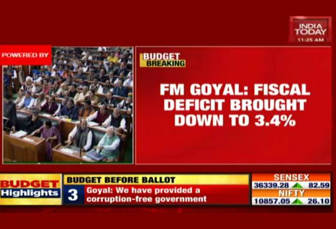 Budget 2019-20: Watch live streaming on India Today TV Budget 2019-20: Watch live streaming on India Today TV