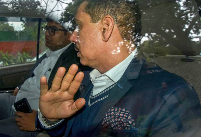 Robert vadra leaves ED office after nine hours of questioning on day 2 Robert vadra leaves ED office after nine hours of questioning on day 2