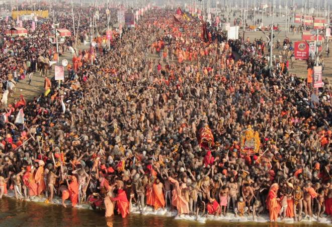 Kumbh Mela: Cheapest one-way flight from Delhi at Rs 15,649; Oyo room at Rs 12,999