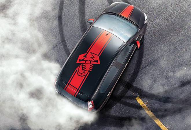 FIAT Abarth - A track ready performance car FIAT Abarth - A track ready performance car