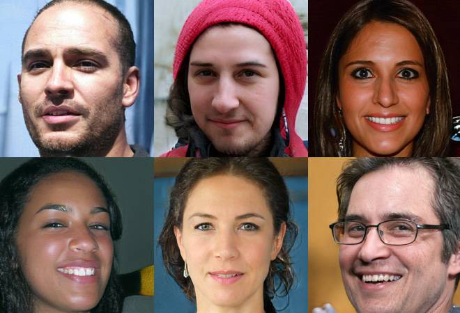 This person does not exist! This person does not exist!