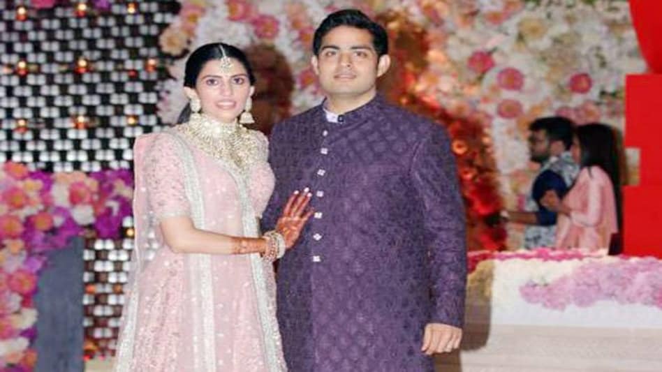 Akash Ambani-Shloka Mehta wedding: Ambanis kick-off celebrations Akash Ambani-Shloka Mehta wedding: Ambanis kick-off celebrations