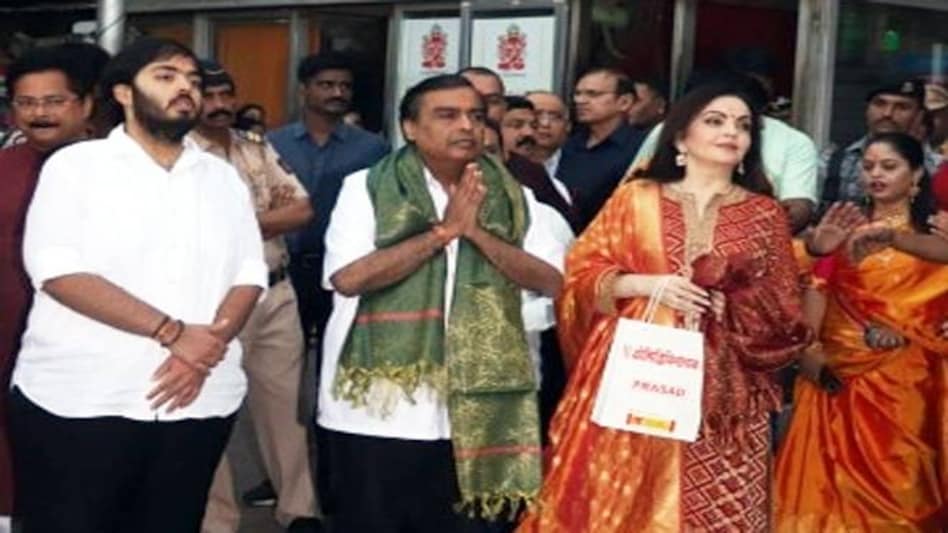 Akash Ambani-Shloka Mehta wedding/India Today Akash Ambani-Shloka Mehta wedding/India Today