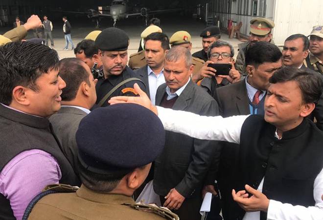 Akhilesh Yadav claims he was 'detained' at Lucknow airport; airport director says no such information