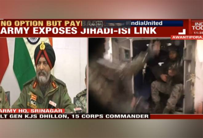 Pulwama terror attack Pulwama terror attack