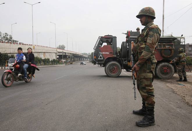 Tensions have been on the rise on Jammu and Kashmir ahead of the Supreme Court hearing on Article 35A. File photo: Reuters Tensions have been on the rise on Jammu and Kashmir ahead of the Supreme Court hearing on Article 35A. File photo: Reuters