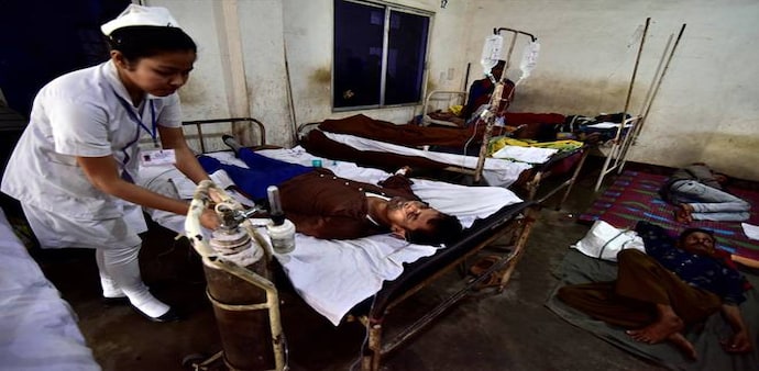 Illegal liquor production is rampant in Assam's tea plantations. Photo credit: Reuters Illegal liquor production is rampant in Assam's tea plantations. Photo credit: Reuters