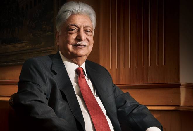 Azim Premji (Photograph by Hemant Mishra) Azim Premji (Photograph by Hemant Mishra)