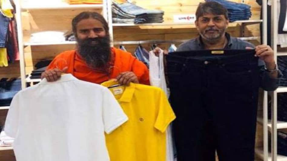 The Patanjali Pradhan apparel range will also be available on Amazon, Flipkart and Paytm by the end of this year The Patanjali Pradhan apparel range will also be available on Amazon, Flipkart and Paytm by the end of this year