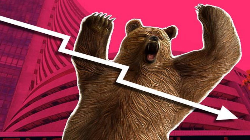 Of 30 Sensex stocks, 27 were trading in the red. Tata Motors (18.10%), Vedanta Ltd (3.67%) and L&T (2.44%) were the top Sensex losers. Of 30 Sensex stocks, 27 were trading in the red. Tata Motors (18.10%), Vedanta Ltd (3.67%) and L&T (2.44%) were the top Sensex losers.