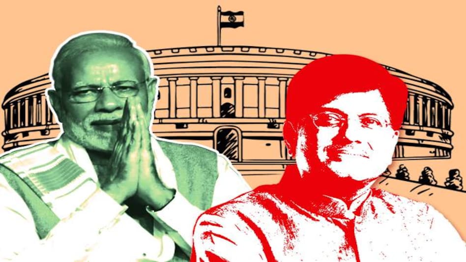 Budget 2019: Piyush Goyal delivers part Budget speech and part election pitch Budget 2019: Piyush Goyal delivers part Budget speech and part election pitch