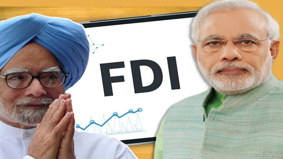 Who got more FDI - Manmohan or Modi? Who got more FDI - Manmohan or Modi?