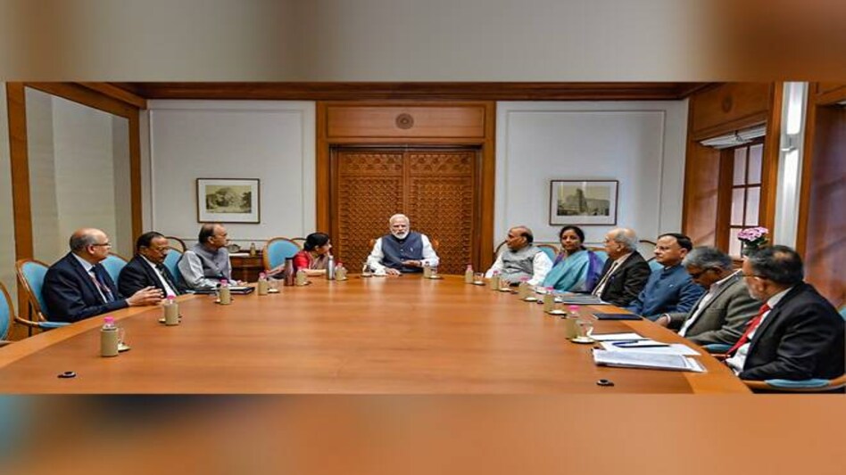 The blueprint of the air operation was aslo discussed with the Defence Minister Nirmala Sitharaman during her recent meeting with all the 3 service chiefs in New Delhi. The blueprint of the air operation was aslo discussed with the Defence Minister Nirmala Sitharaman during her recent meeting with all the 3 service chiefs in New Delhi.