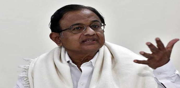 Former Finance Minister P Chidambaram Former Finance Minister P Chidambaram