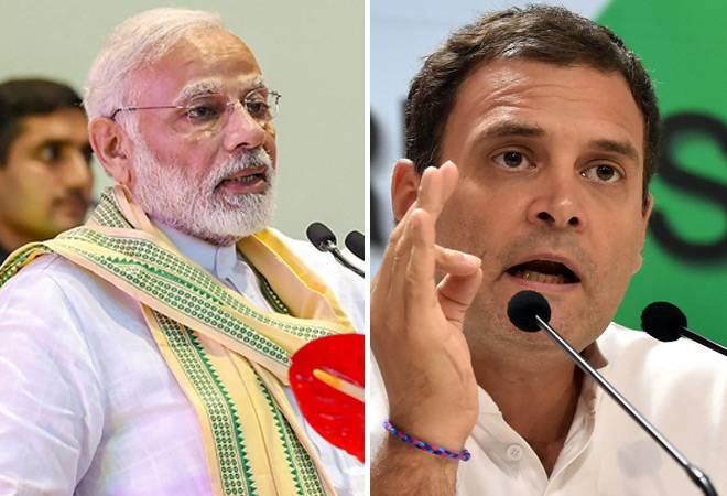 Political war of words betwee and Congress and BJP over the Pulwama terror attack continues. Political war of words betwee and Congress and BJP over the Pulwama terror attack continues.