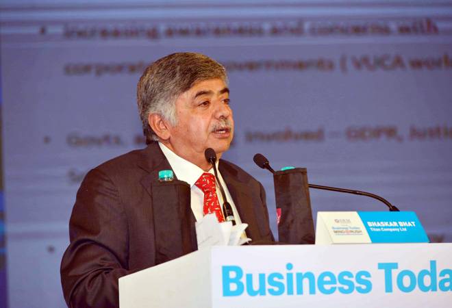 Titan MD Bhaskar Bhat Titan MD Bhaskar Bhat