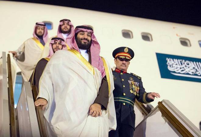 Saudi Arabia's Crown Prince Mohammed bin Salman Saudi Arabia's Crown Prince Mohammed bin Salman