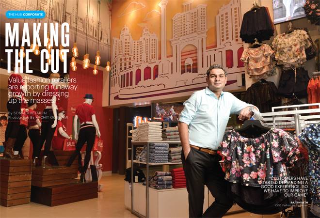 Rajesh Seth COO, Fashion by Big Bazaar / Photograph by Rachit Goswami Rajesh Seth COO, Fashion by Big Bazaar / Photograph by Rachit Goswami