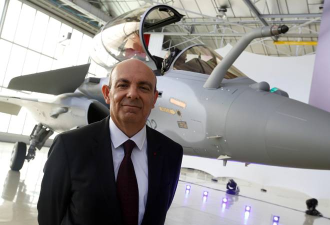 Eric Trappier, Dassault CEO, refuted charges of corruption in the Rafale jet deal. Eric Trappier, Dassault CEO, refuted charges of corruption in the Rafale jet deal.