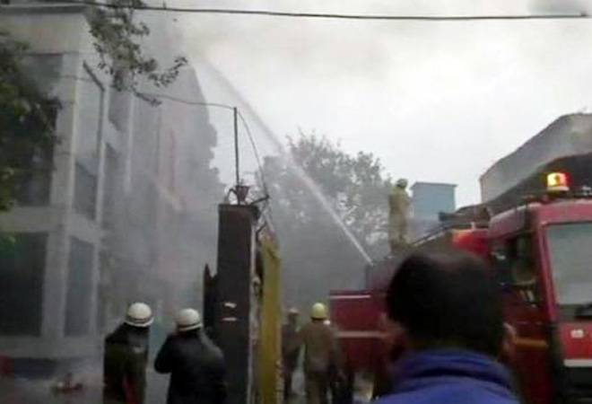 Fire breaks out at Delhi's Naraina factory after deadly hotel blaze in Karol Bagh
