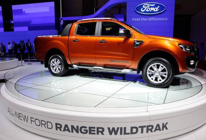Ford Motors recalls 1.48 million pickups in North America over transmission issues