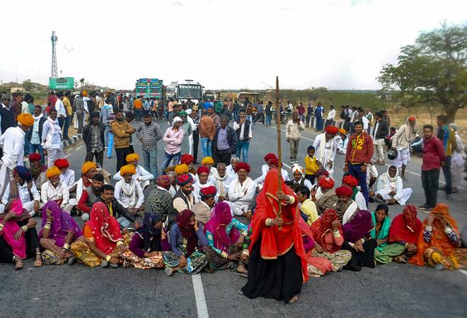 Rajasthan Assembly approves 5% reservation for Gujjars, four other castes amid stir