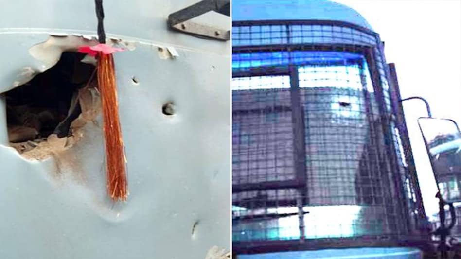 An high intensity IED blast in Pulwama targeting a CRPF convoy claimed 12 lives. An high intensity IED blast in Pulwama targeting a CRPF convoy claimed 12 lives.