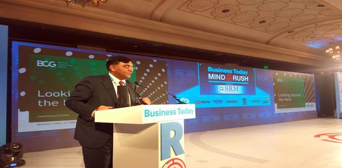 Janmejaya Sinha, Chairman (India), Boston Consulting Group Janmejaya Sinha, Chairman (India), Boston Consulting Group